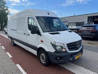 skadebil bedrijf Mercedes Sprinter 316 CDI 120kw MAXI L3H2 AIRCO KLIMA EURO6 2018/6
