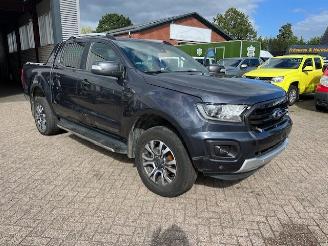 skadebil bedrijf Ford Ranger 2.0D DOUBLE CAB. WILDTRAK AUT.  KLIMA EURO6 2021/10