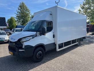 dañado vehículos comerciales Iveco Daily 70C18 3.0D  132KW HIMATIC AUT.  KOFFER  LAADKLEP LBW KLIMA 2018/10