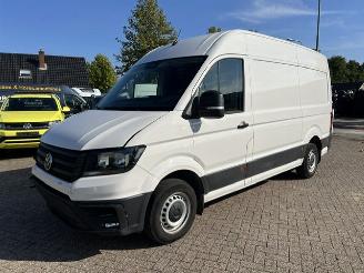 skadebil bedrijf Volkswagen Crafter 2.0 TDI 103KW L3H3 AIRCO KLIMA RADIO EURO6 2024/10