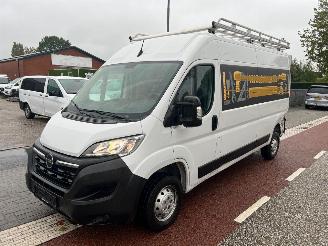 Unfall Kfz Van Opel Movano 2.2D 103KW MAXI L3H2  AIRCO KLIMA  58000KM 2024/9