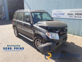 Salvage car Mitsubishi Pajero Pajero Pinin (H6/H7), Terreinwagen, 1999 / 2007 2.0 GDI 16V 2003/6