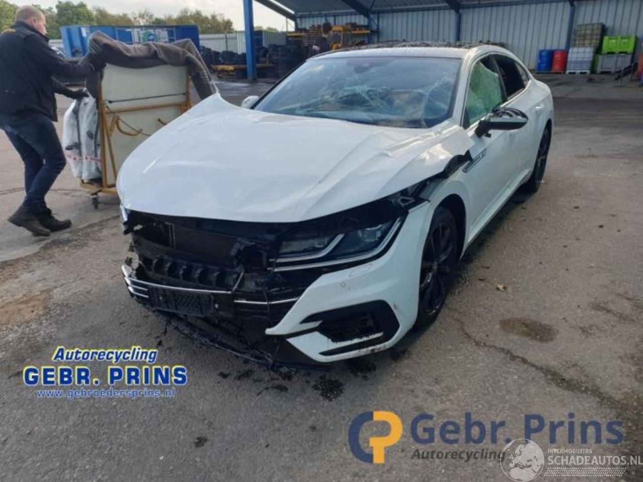 Volkswagen Arteon Arteon (3HAB), Hatchback 5-drs, 2017 2.0 TDI 16V