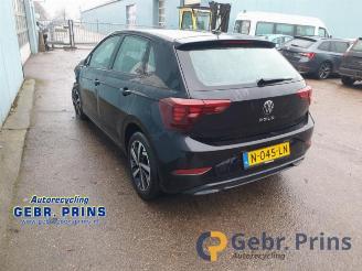 disassembly passenger cars Volkswagen Polo Polo VI (AW1), Hatchback 5-drs, 2017 1.0 TSI 12V 2021/11