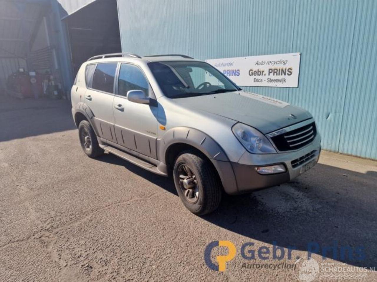 Ssang yong Rexton Rexton, SUV, 2002 2.9 TD RJ 290