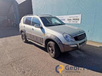 Vrakbiler auto Ssang yong Rexton Rexton, SUV, 2002 2.9 TD RJ 290 2003/7