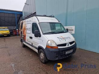 Uttjänta bilar auto Renault Master Master II (ED/HD/UD), Chassis-Cabine, 1997 / 2010 2.5 dCi 16V 100 2007/9