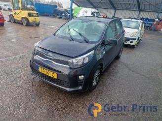 Autoverwertung Kia Picanto Picanto (JA), Hatchback, 2017 1.0 12V 2018/7