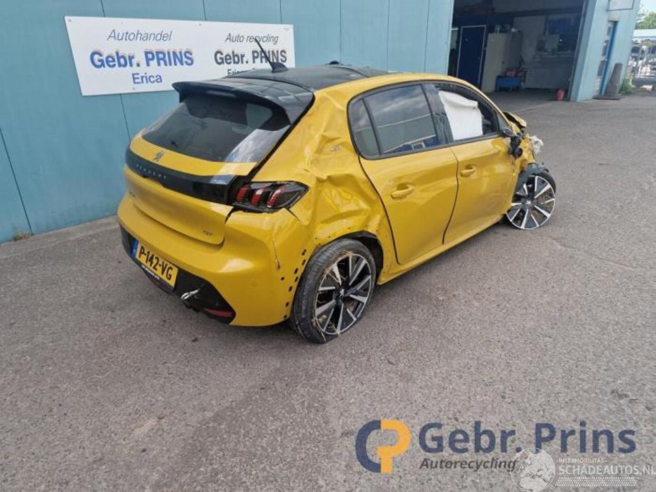 Peugeot 208 208 II (UB/UH/UP), Hatchback 5-drs, 2019 1.2 Vti 12V PureTech 100