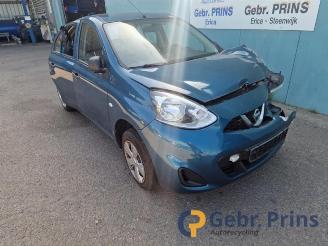 Vrakbiler auto Nissan Micra Micra (K13), Hatchback, 2010 / 2016 1.2 12V 2015/4