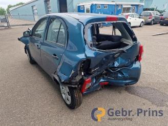 Nissan Micra Micra (K13), Hatchback, 2010 / 2016 1.2 12V picture 8