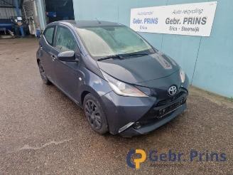 Uttjänta bilar auto Toyota Aygo Aygo (B40), Hatchback, 2014 1.0 12V VVT-i 2014/10