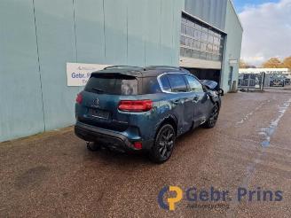 Salvage car Citroën C5 Aircross C5 Aircross I (A4/AC/AJ/AR), SUV, 2018 1.6 Hybrid 225 16V 2021/9