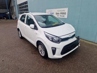 Salvage car Kia Picanto Picanto (JA), Hatchback, 2017 1.0 DPi 12V 2023/4