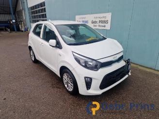 Uttjänta bilar auto Kia Picanto Picanto (JA), Hatchback, 2017 1.0 DPi 12V 2023/4