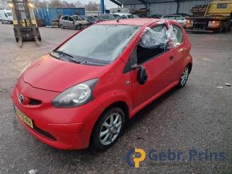 Toyota Aygo Aygo (B10), Hatchback, 2005 / 2014 1.0 12V VVT-i picture 4