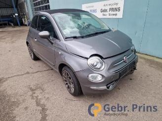 Uttjänta bilar auto Fiat 500 500C (312), Cabrio, 2009 0.9 TwinAir 80 2016/6