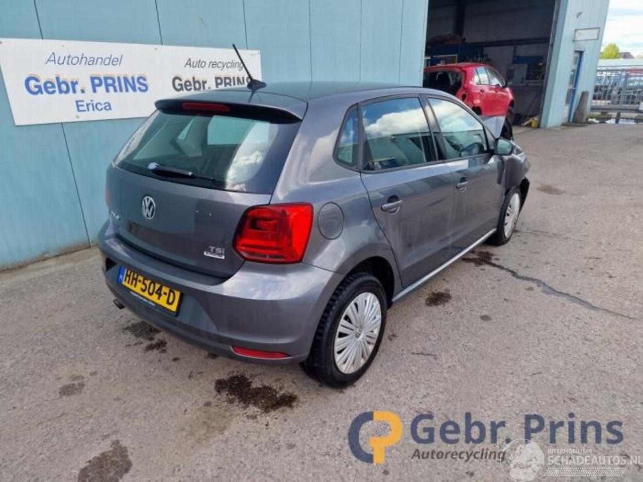 Volkswagen Polo Polo V (6R), Hatchback, 2009 / 2017 1.2 TSI 16V BlueMotion Technology