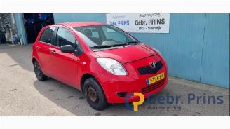 Auto da rottamare Toyota Yaris Yaris II (P9), Hatchback, 2005 / 2014 1.0 12V VVT-i 2009/2