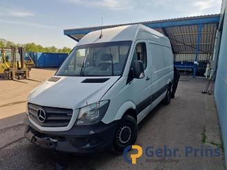 Sloopauto Mercedes Sprinter Sprinter 3,5t (906.63), Van, 2006 / 2020 316 CDI 16V 2018/1
