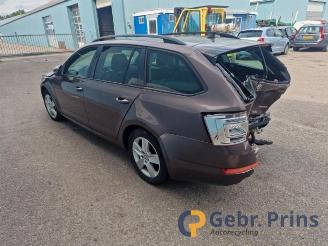 Skoda Octavia Octavia Combi (5EAC), Combi 5-drs, 2012 / 2020 1.6 TDI Greenline 16V picture 3