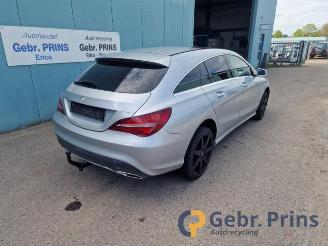 demontáž osobní automobily Mercedes Cla-klasse CLA Shooting Brake (117.9), Combi, 2015 / 2019 2.2 CLA-200 CDI, 200 d 16V 2016/9