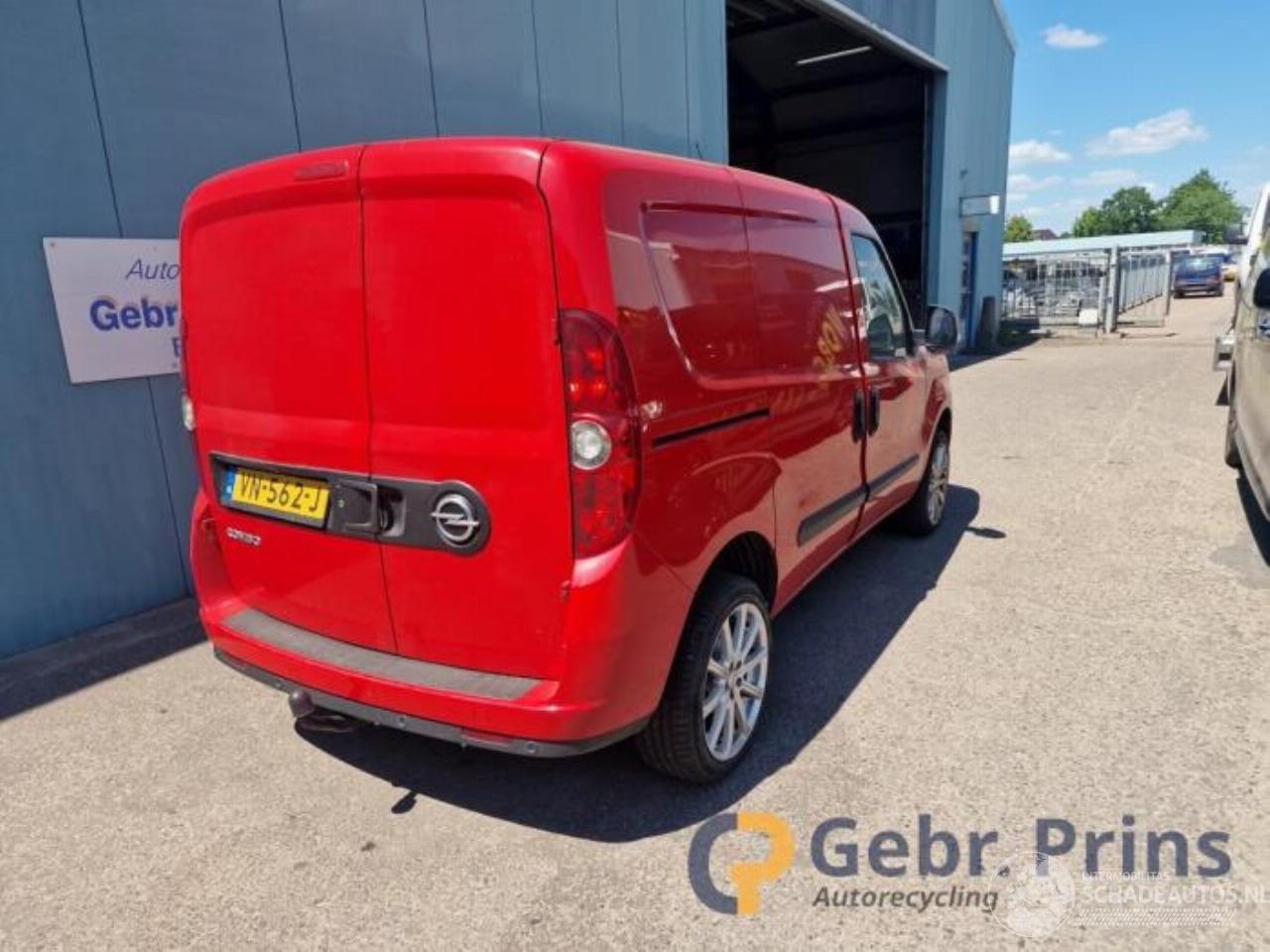 Opel Combo Combo, Van, 2012 / 2018 1.3 CDTI 16V ecoFlex