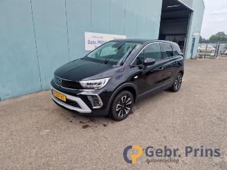 Uttjänta bilar auto Opel Crossland Crossland (X), SUV, 2017 1.2 Turbo 12V 2024/5