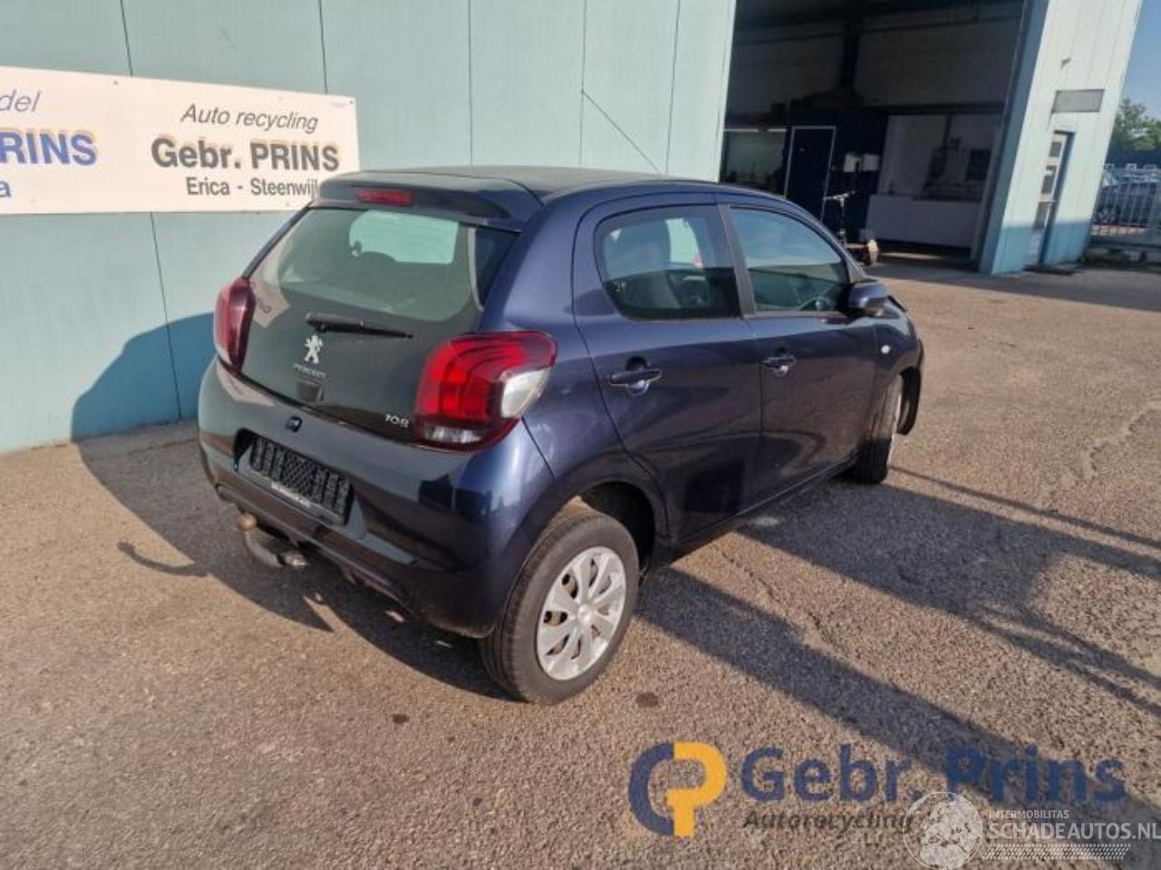 Peugeot 108 108, Hatchback, 2014 1.0 12V