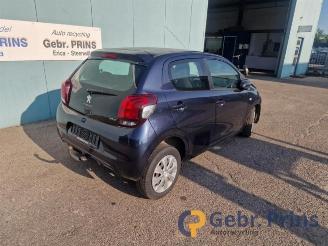 Autoverwertung Peugeot 108 108, Hatchback, 2014 1.0 12V 2014/10