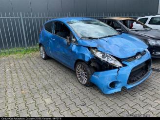 Salvage car Ford Fiesta Fiesta 6 (JA8), Hatchback, 2008 / 2018 1.6 16V Sport 2011/7