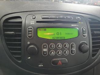 demontáž osobní automobily Hyundai I-10 i10 (F5), Hatchback, 2007 / 2013 1.1i 12V 2009/1