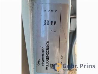 Opel Karl Karl, Hatchback 5-drs, 2015 / 2019 1.0 12V picture 9