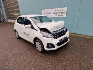 Autoverwertung Peugeot 108 108, Hatchback, 2014 1.0 12V 2018/1