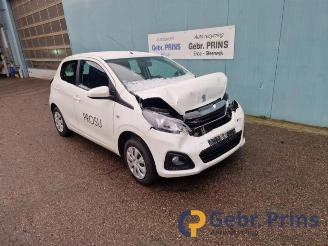 Autoverwertung Peugeot 108 108, Hatchback, 2014 1.0 12V 2018/1