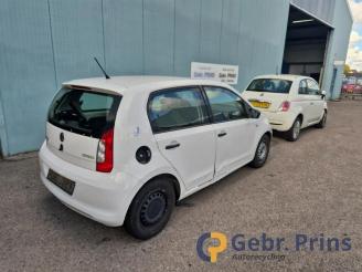 Coche siniestrado Skoda Citigo Citigo, Hatchback, 2011 / 2019 1.0 12V 2014/8