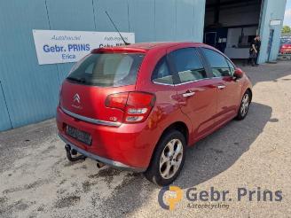 Uttjänta bilar auto Citroën C3 C3 (SC), Hatchback 5-drs, 2009 / 2016 1.6 16V VTi 120 2012/7