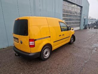 Auto da rottamare Volkswagen Caddy Caddy III (2KA,2KH,2CA,2CH), Van, 2004 / 2015 1.6 TDI 16V 2011/1
