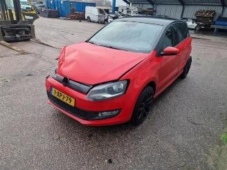 Sloopauto Volkswagen Polo Polo V (6R), Hatchback, 2009 / 2017 1.4 TDI DPF BlueMotion technology 2014/10