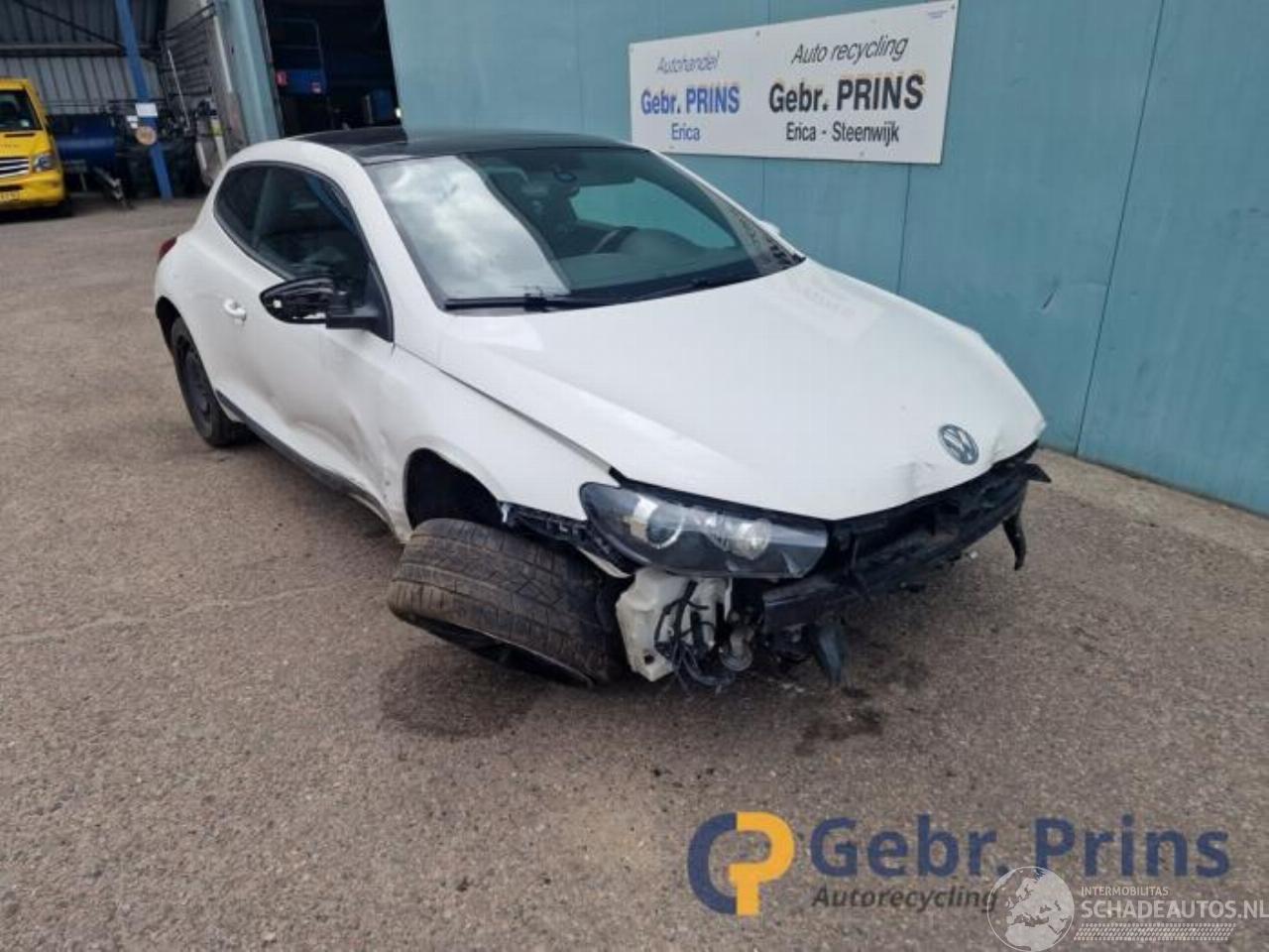 Volkswagen Scirocco Scirocco (137/13AD), Hatchback 3-drs, 2008 / 2017 1.4 TSI 122 16V