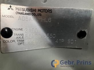 Mitsubishi Space-star Space Star (A0), Hatchback, 2012 1.0 12V picture 8