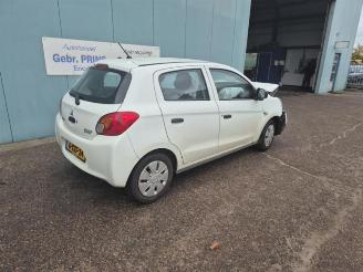demontáž osobní automobily Mitsubishi Space-star Space Star (A0), Hatchback, 2012 1.0 12V 2014/11