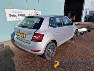 Salvage car Skoda Fabia Fabia III (NJ3), Hatchback 5-drs, 2014 / 2021 1.0 TSI 12V 2019/2