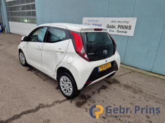 Uttjänta bilar auto Toyota Aygo Aygo (B40), Hatchback, 2014 1.0 12V VVT-i 2018/9