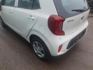 Salvage car Kia Picanto Picanto (JA), Hatchback, 2017 1.0 12V 2018/8