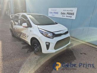 Uttjänta bilar auto Kia Picanto Picanto (JA), Hatchback, 2017 1.0 DPi 12V 2024/1