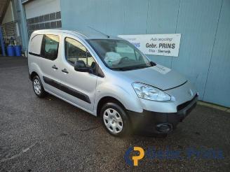 Auto da rottamare Peugeot Partner Partner (GC/GF/GG/GJ/GK), Van, 2008 / 2018 1.6 HDI 90 2013/1