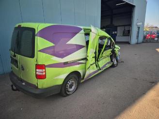 Sloopauto Volkswagen Caddy Caddy IV, Van, 2015 2.0 TDI 75 2019/7