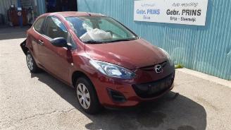 demontáž osobní automobily Mazda 2 2 (DE), Hatchback, 2007 / 2015 1.3 16V S-VT 2012/4