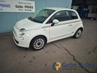 Uttjänta bilar auto Fiat 500 500 (312), Hatchback, 2007 1.2 2009/10